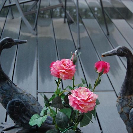 ブザンソン A L'Oree Du Parc Bed & Breakfast エクステリア 写真