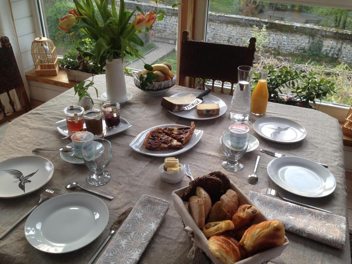 ブザンソン A L'Oree Du Parc Bed & Breakfast エクステリア 写真